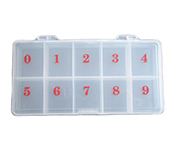 500pcs Nail Tip Box