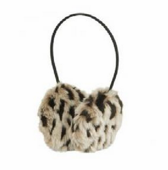 Fur earmuff