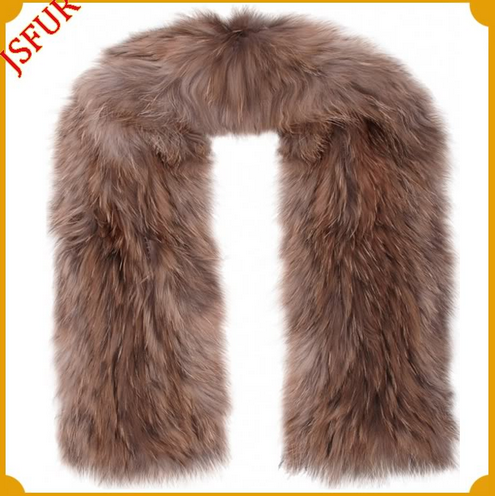 Fur scarf