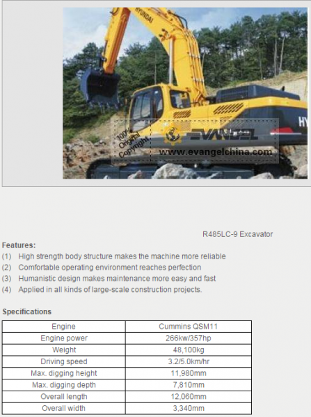 Excavators