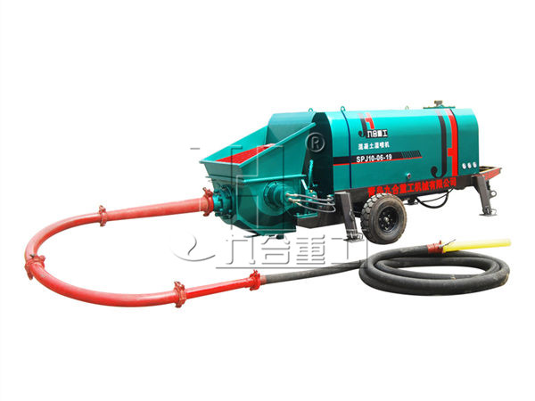 Wet Shotcrete Machine