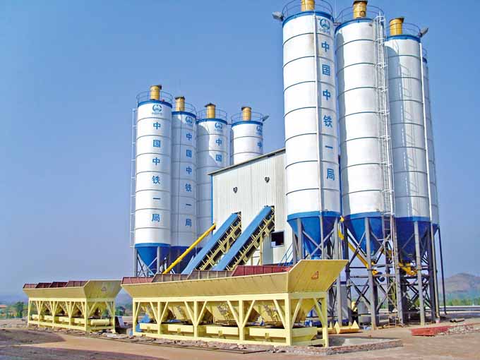 Concrete Batching Plant