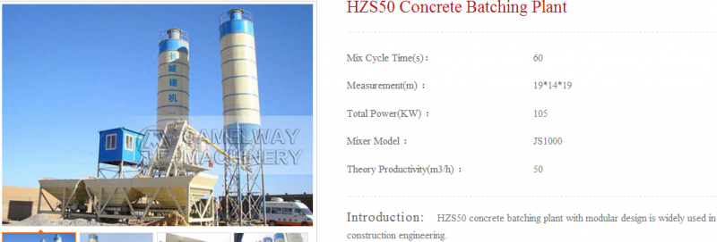 Concrete Batching Plant