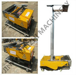 Automatic Wall rendering machine