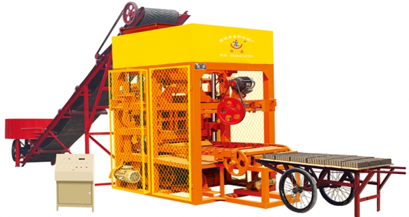 block molding machine