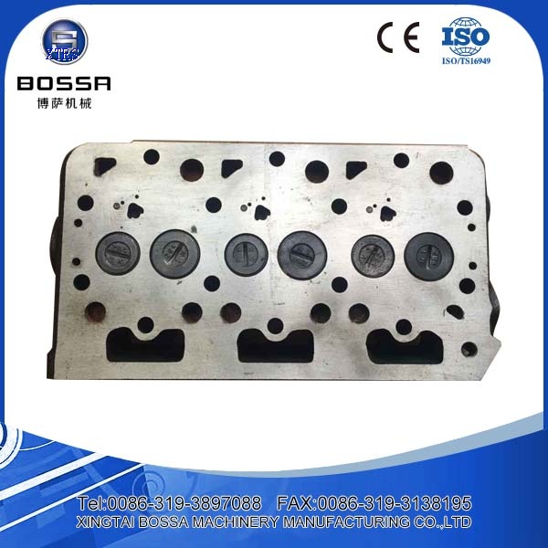 Excavator Cylinder Head