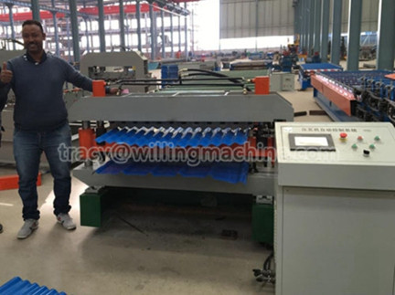 tile making machine