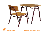 student single desk chair-HY-0232