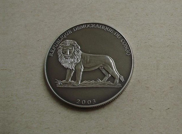 Souvenir coin