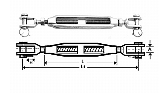 Turnbuckle Jaw