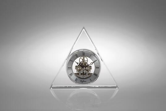 Crystal Skeleton Clock