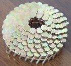 Coiled Roofing Nail