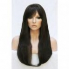 Natural Straight long wig