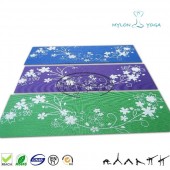 Wholesale High Density Customized Printing Embossing PVC Yoga Mat