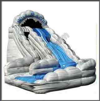 Inflatable Slide