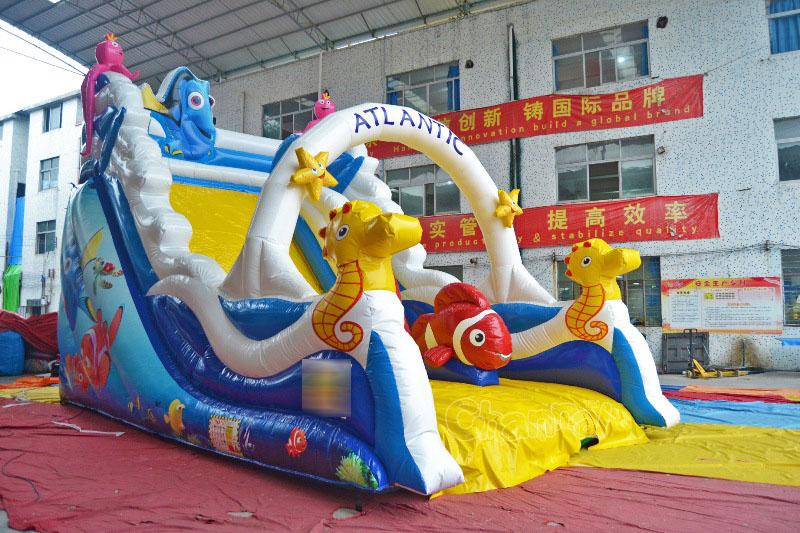 Inflatable Slide