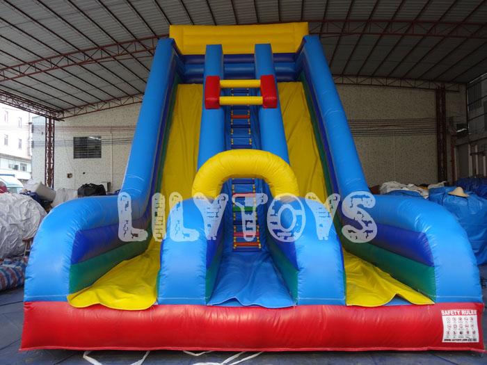 Inflatable Slide