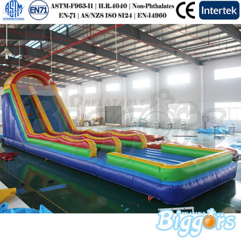 Inflatable Slide