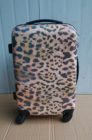 2014 hot sale 20inch Leopard Travel Luggage Bag