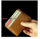 Credit card holder