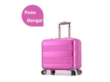 Rose Bengal Aluminum Luggage