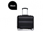 Black Aluminum Luggage
