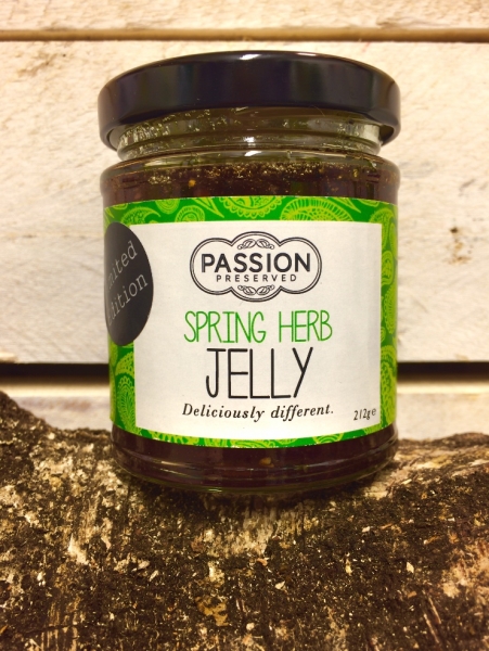 Spring Herb Jelly