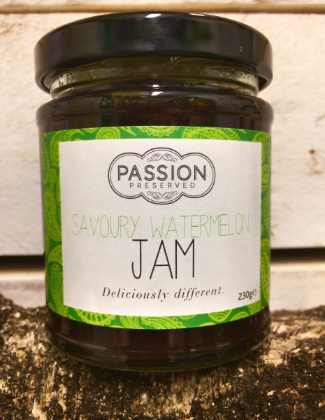 Savoury Watermelon Jam