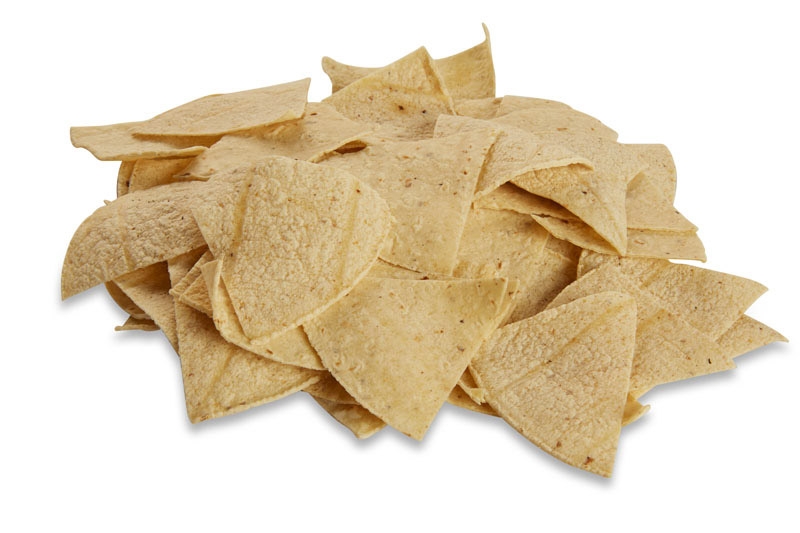 Unfried Pre Cut Tortilla Chips