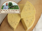 Knockanore Garlic Herb Cheddar Wheel 3kg Approx