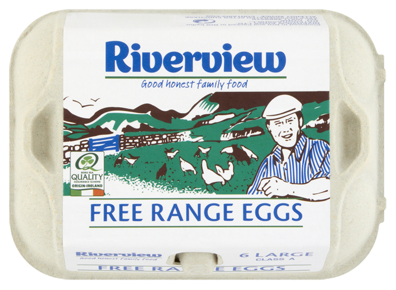 Riverview 6 Egg Large - Free Range