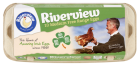 Riverview 10 Egg Medium - Free Range