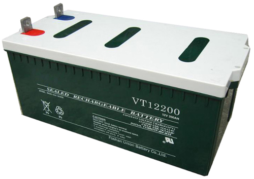 Solar deep cycle battery