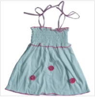 Cotton baby fashion dress