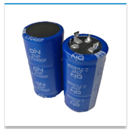 Electronic Capacitors