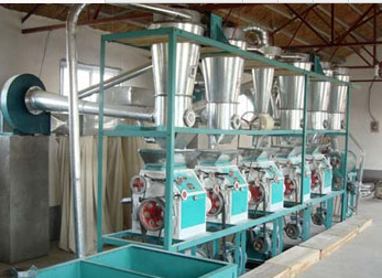 Wheat Flour Mill Machinery