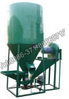 Crushing and mixing machine