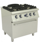 Gas Range with Gas Oven