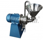 Horizontal colloid mill