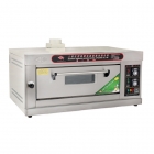 Gas deck oven