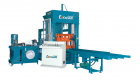 Fully automatic concrete block molding machine