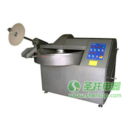 Meat chopping machine