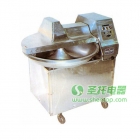 Meat chopping machine