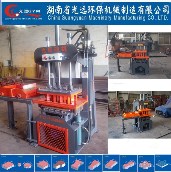 Automatic Block Brick Machine