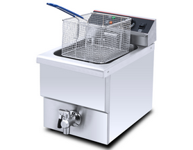 1-Tank 1-Basket Electric Fryer