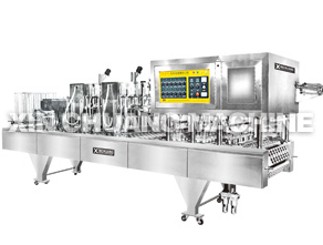 Auto Filling and Sealing Machine