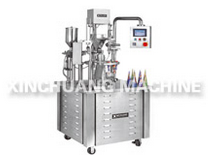 Auto Ice Cream Filling Machine