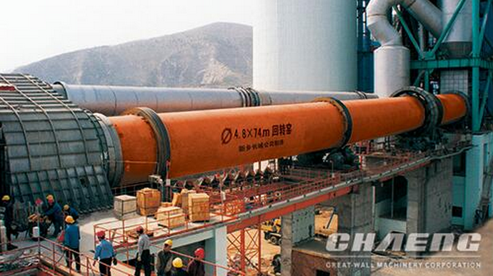 Cement Rotary Kiln