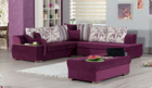 Luis Corner Sofa Set