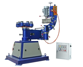 Glass shape grinding and polishing machine